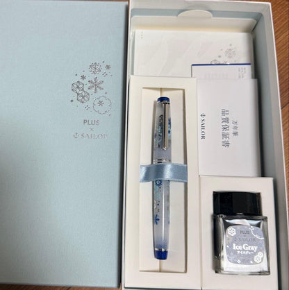 K.Creie Premium Cross × Professional Gear Slim Limited Snow Set — Japan Import