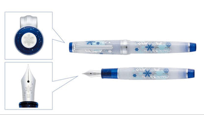K.Creie Premium Cross × Professional Gear Slim Limited Snow Set — Japan Import
