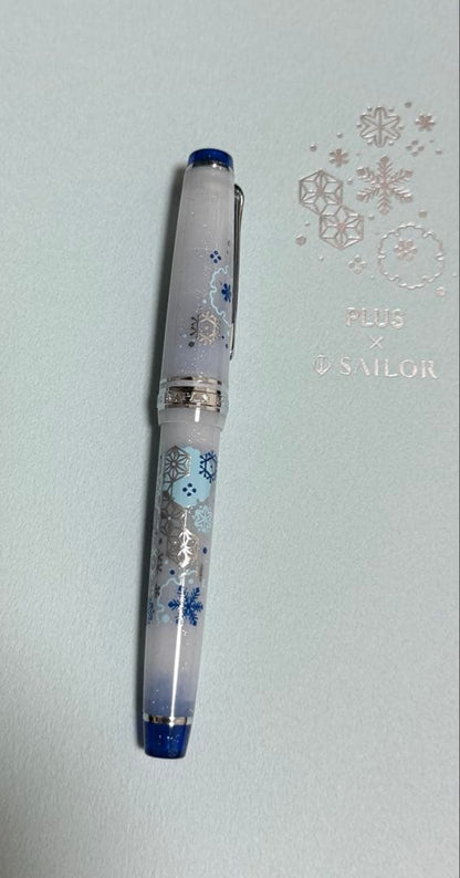 K.Creie Premium Cross × Professional Gear Slim Limited Snow Set — Japan Import