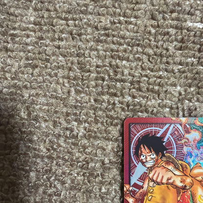 One Piece Luffy & Ace Leader Card featuring characters Luffy and Ace with model number L ST30-001