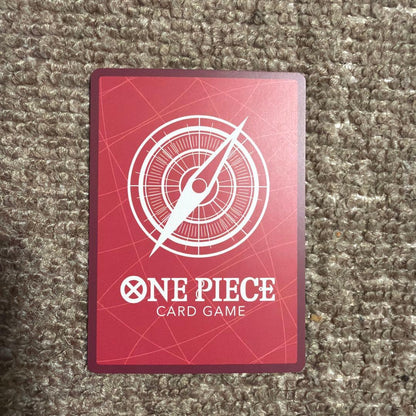 One Piece Luffy & Ace Leader Card featuring characters Luffy and Ace with model number L ST30-001