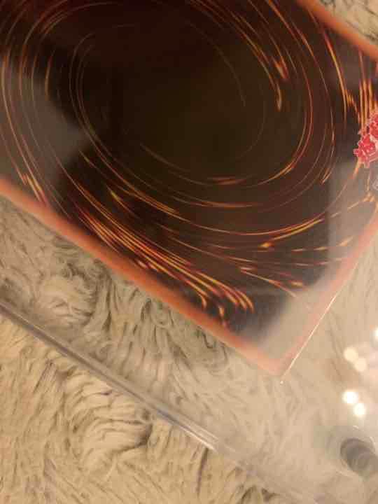 Yugioh Red-Eyes Black Dragon Relief No.136 Japanese trading card in good condition