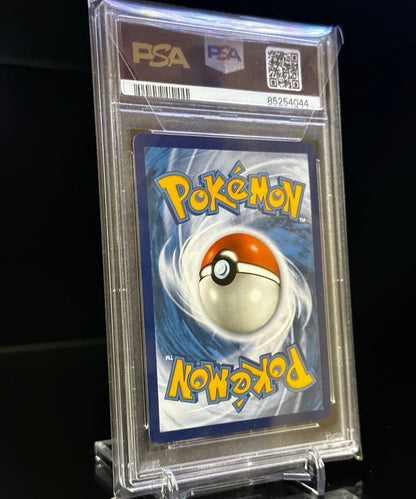 Mimoza Miriam SAR Overseas Version Pokemon Card graded PSA 9 in protective sleeve