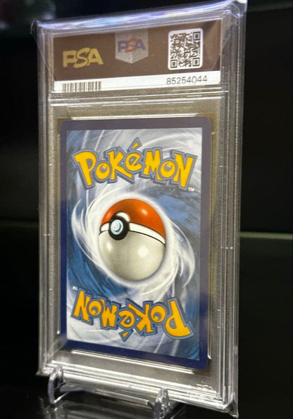 Mimoza Miriam SAR Overseas Version Pokemon Card graded PSA 9 in protective sleeve