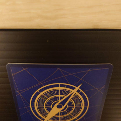 Oda Eiichiro One Piece Luffy P-072 green promotional card from the MONSTERS Asia edition
