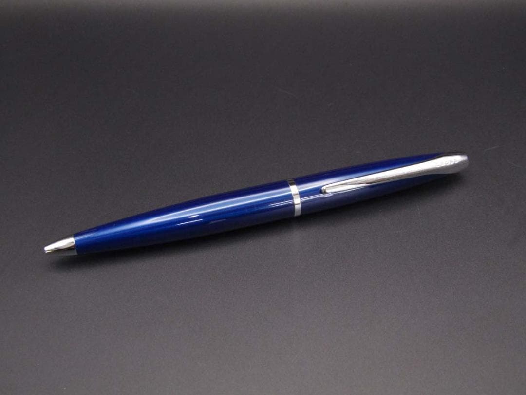 Cross Pen ATX 882-37 Translucent Blue Oil-based Ink Pen — Japan Import