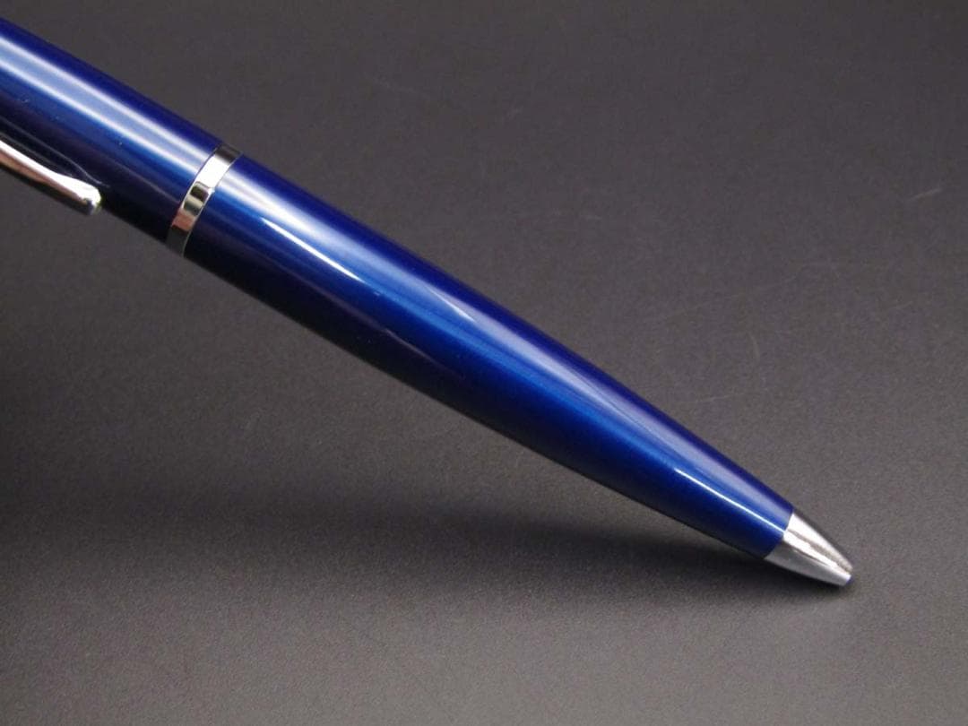 Cross Pen ATX 882-37 Translucent Blue Oil-based Ink Pen — Japan Import