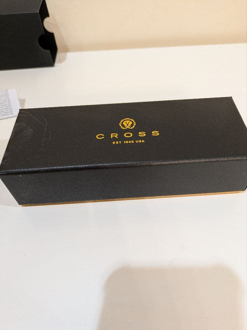 Cross Century II Pearl White Ballpoint Pen with Box and Instructions — Japan Import