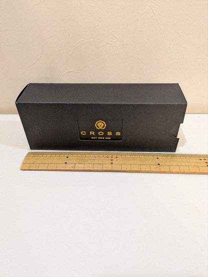 Cross Century II Pearl White Ballpoint Pen with Box and Instructions — Japan Import