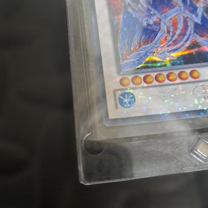 Bandai Duel Terminal Ice Boundary Dragon Gungnir secret card DT05-JP040 Japanese import