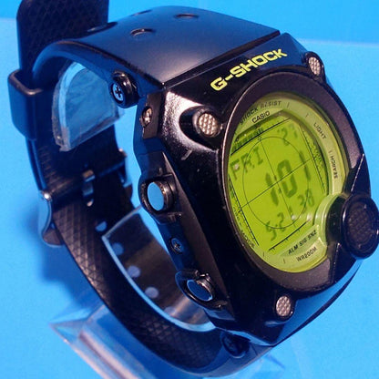 Casio G-Shock G-8000B Sniper Green Rare Working Condition — Japan Import