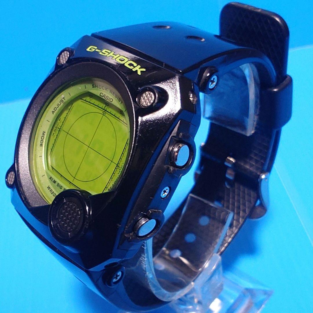 Casio G-Shock G-8000B Sniper Green Rare Working Condition — Japan Import