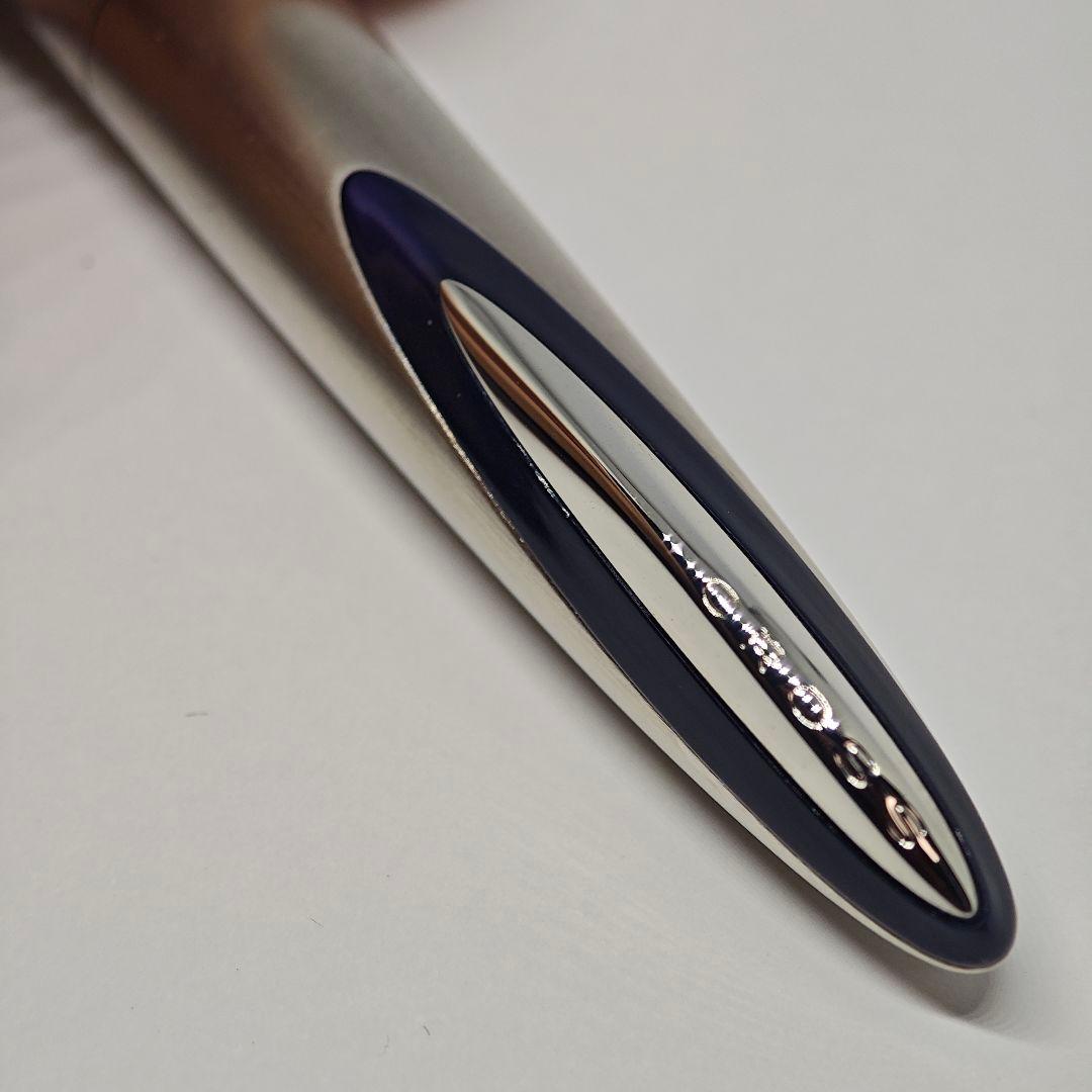 Cross Veave Platinum Coating Ballpoint Pen