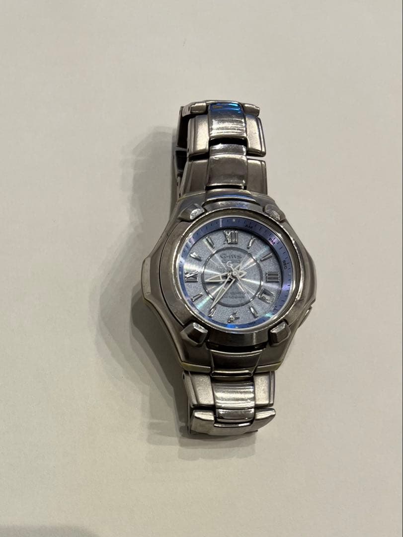 Casio Baby-G GMS-1400DJ Radio Solar Ladies Watch — Japan Import