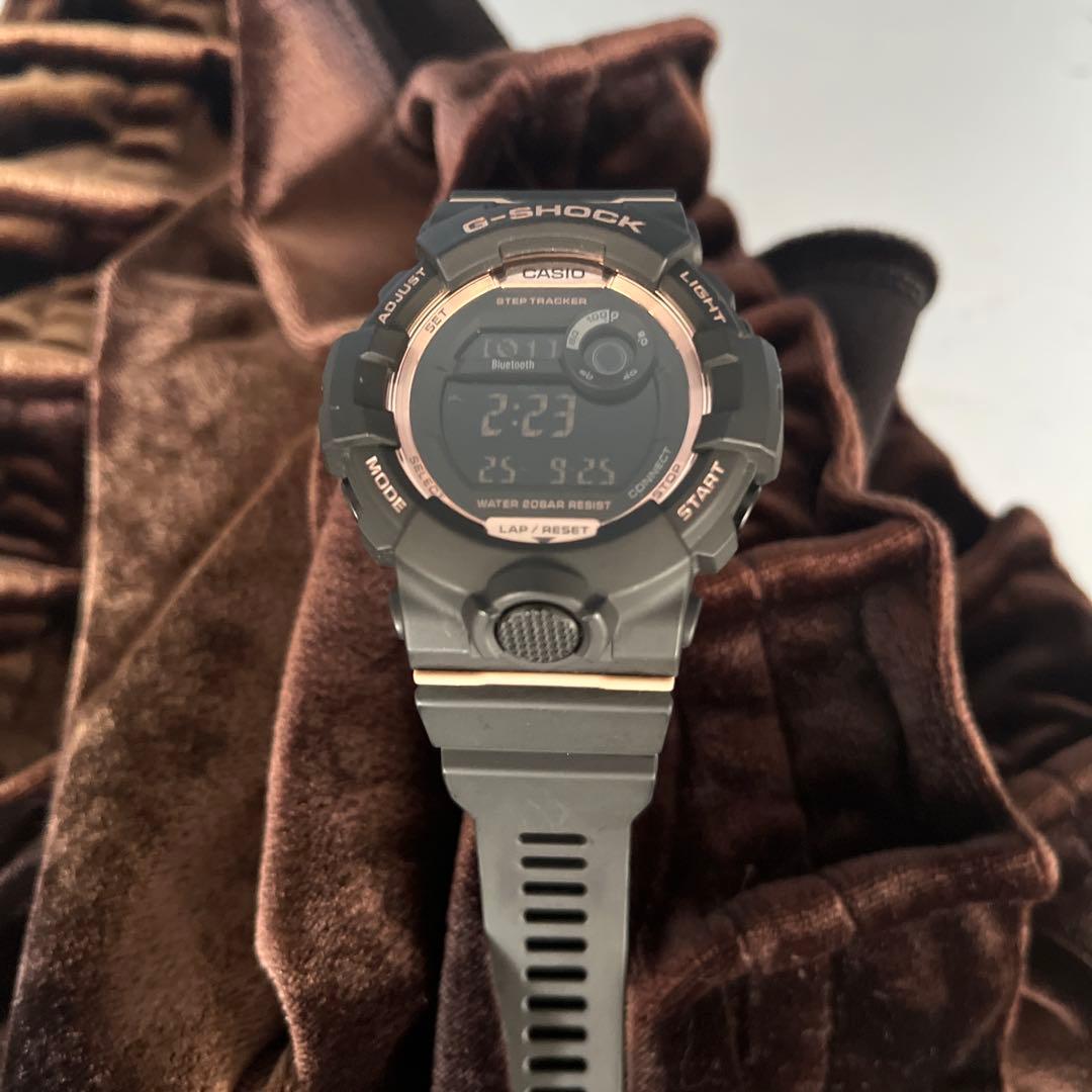 Casio G-Shock GMD-B800 Digital Watch Black and Gold — Japan Import