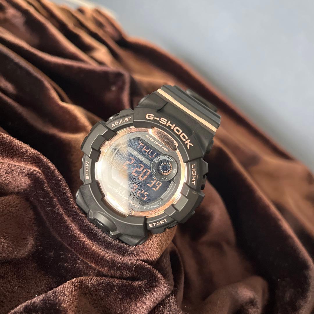 Casio G-Shock GMD-B800 Digital Watch Black and Gold — Japan Import