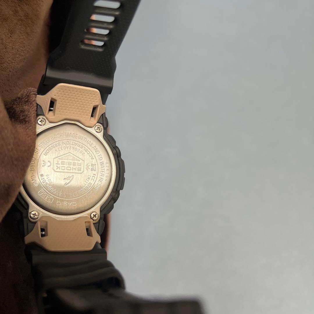 Casio G-Shock GMD-B800 Digital Watch Black and Gold — Japan Import