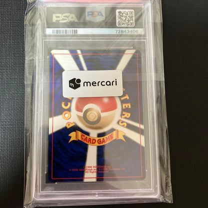 Pokemon TogeTick PSA 10 holographic card from Japanese Neo Series number 176 with 60 HP