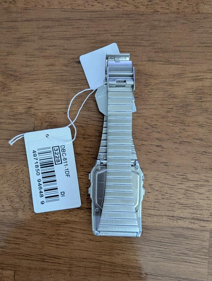 Casio Data Bank Digital Watch Japan Import