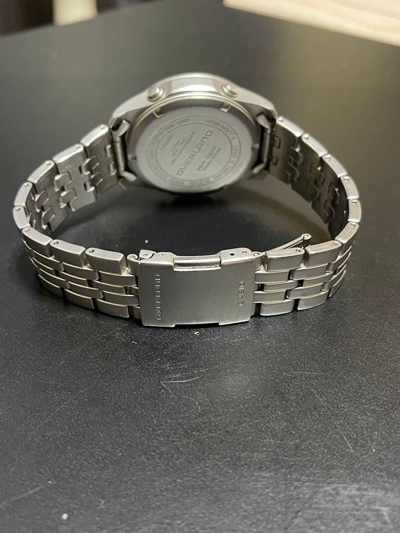 Casio Overland OVW-600 Tough Solar Radio-Controlled Watch — Japan Import