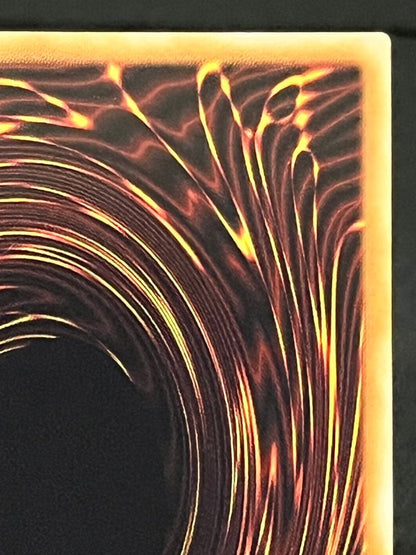 Initial System Creation Dragon 10000 Species Commemorative Secret Rare Card packaged in triple sleeves