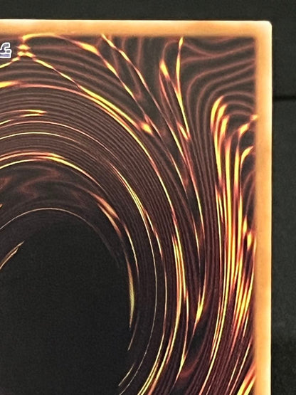 Initial System Creation Dragon 10000 Species Commemorative Secret Rare Card packaged in triple sleeves