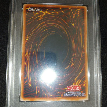 Yu-Gi-Oh Revolver Dragon Second Series Ultra Rare PSA9 graded single card Japan import