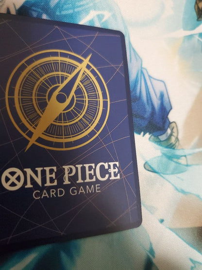 One Piece Trading Card Game Matching Battle Promo Ace Hanafuda P-028 card from Japan import