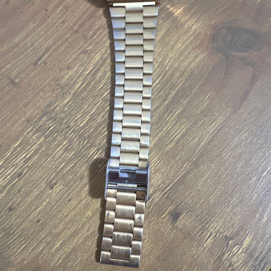 Casio A168 Gold Classic Digital Watch — Model 1572 — Japan Import