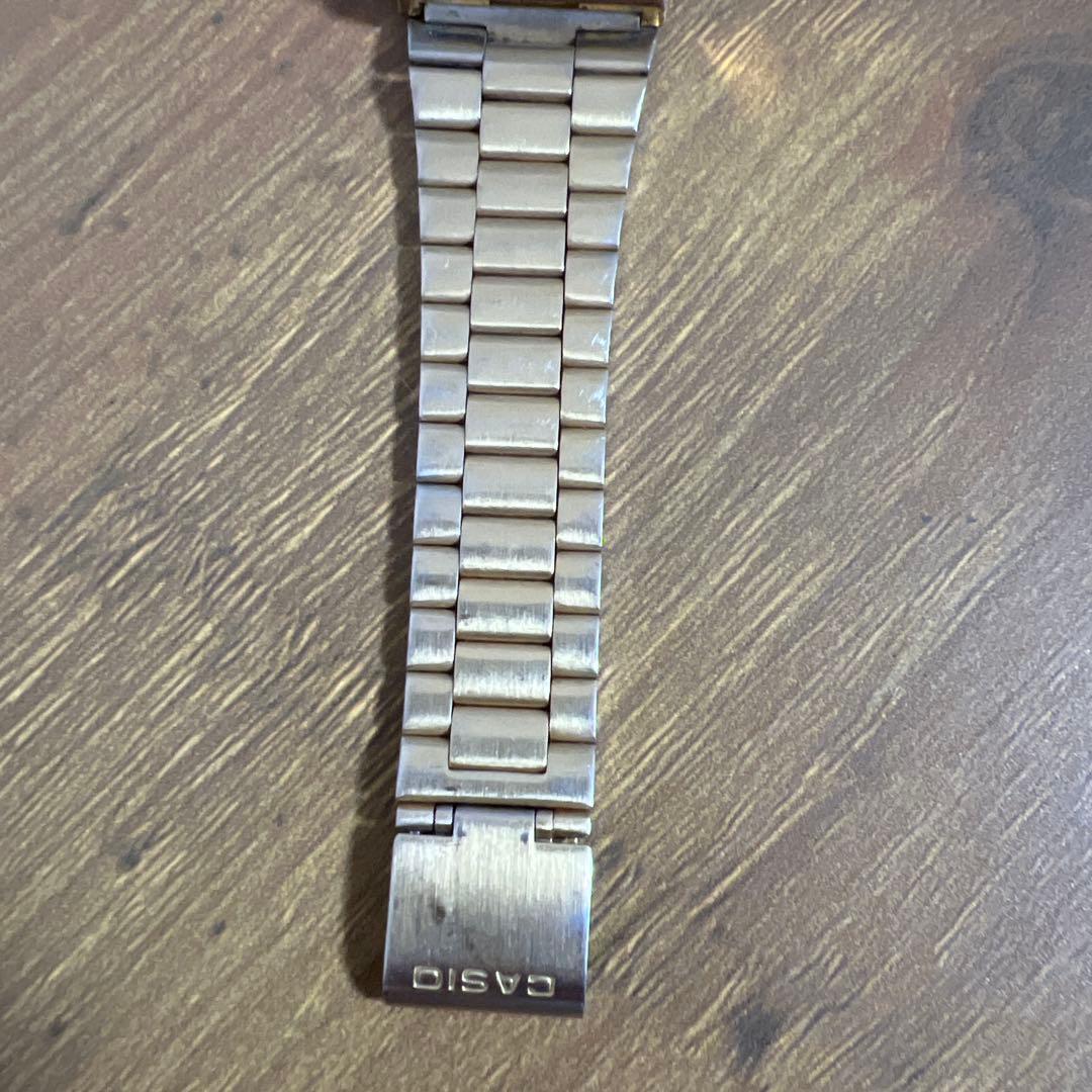 Casio A168 Gold Classic Digital Watch — Model 1572 — Japan Import