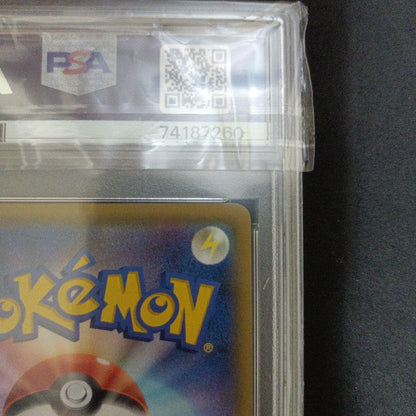 Bandai Pokemon Meow SR Dream League trading card graded PSA 10 Gem Mint Japan import