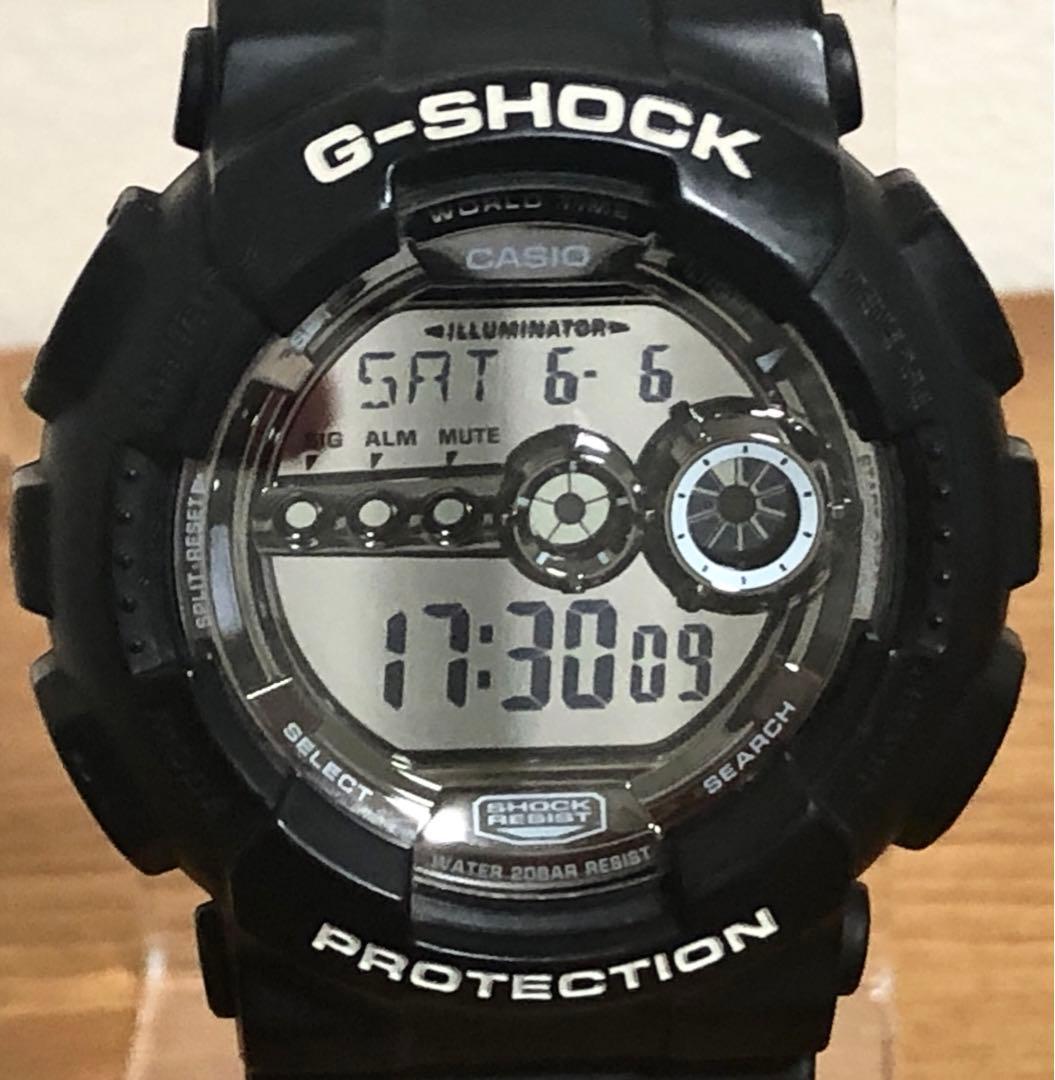 Casio G-Shock GD-100BW
