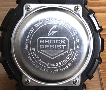 Casio G-Shock GD-100BW