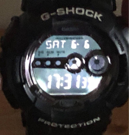 Casio G-Shock GD-100BW