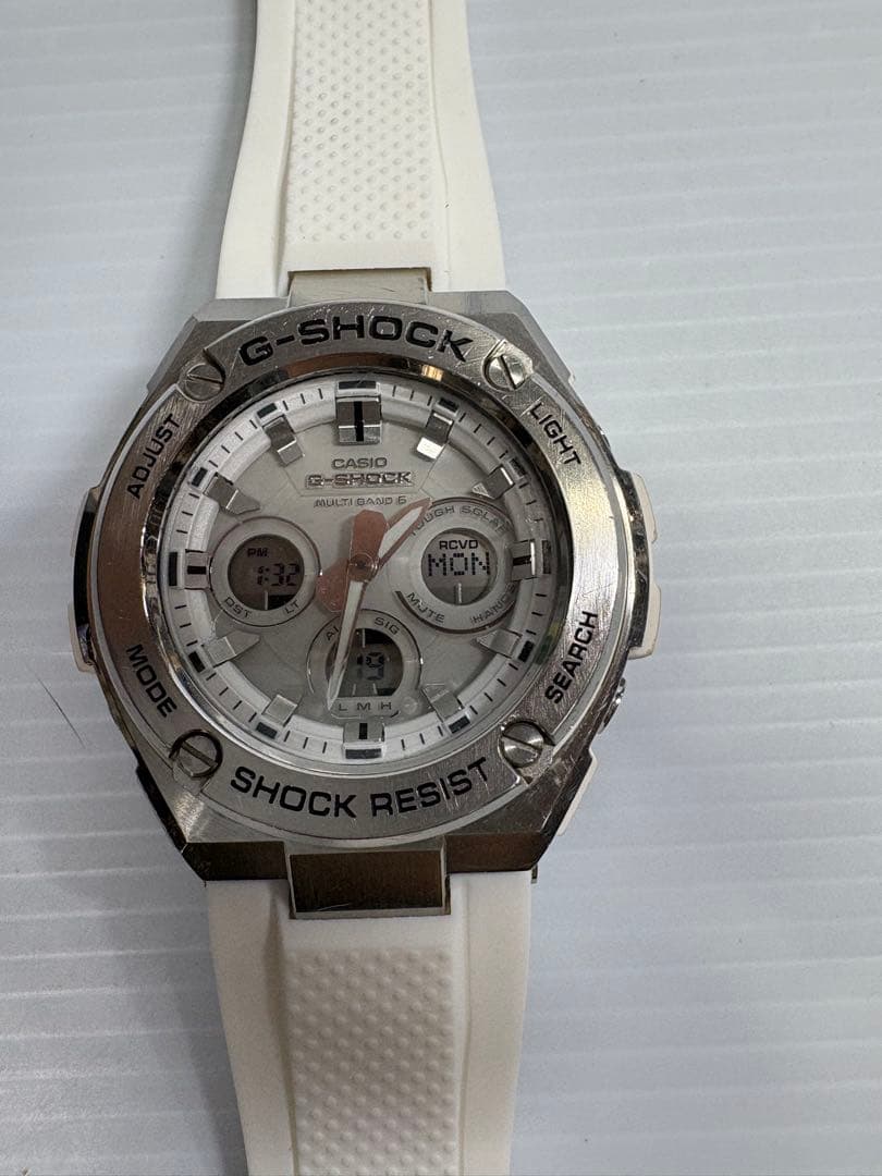 Casio G-Shock GST-W310 Radio Solar Watch with Box and New Band — Japan Import