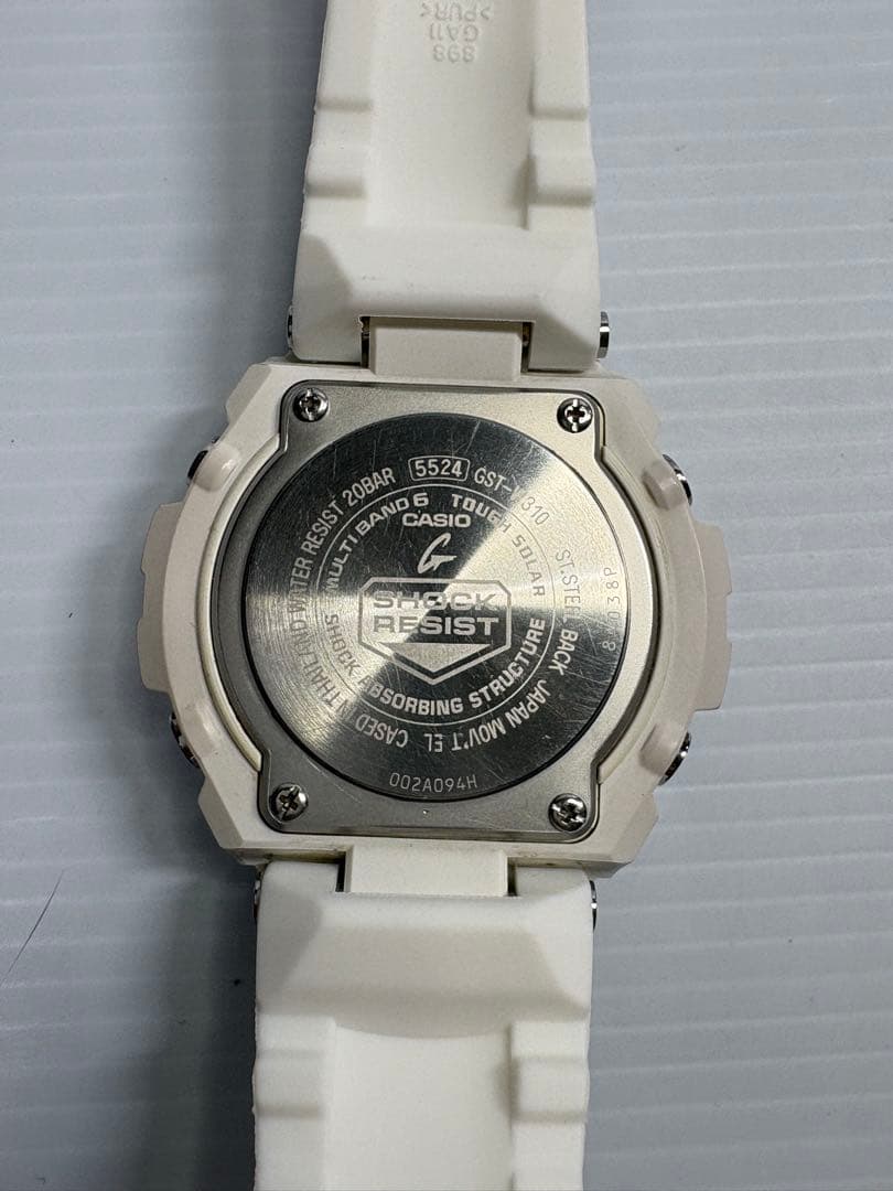 Casio G-Shock GST-W310 Radio Solar Watch with Box and New Band — Japan Import