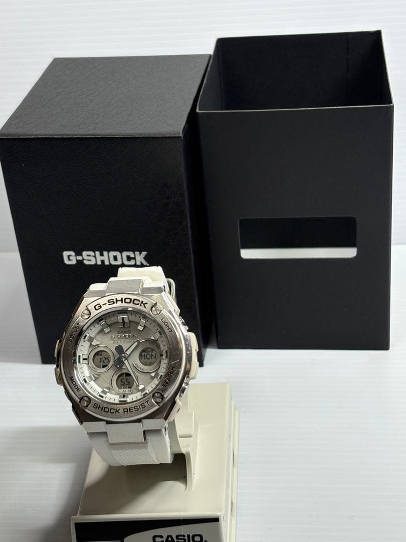 Casio G-Shock GST-W310 Radio Solar Watch with Box and New Band — Japan Import