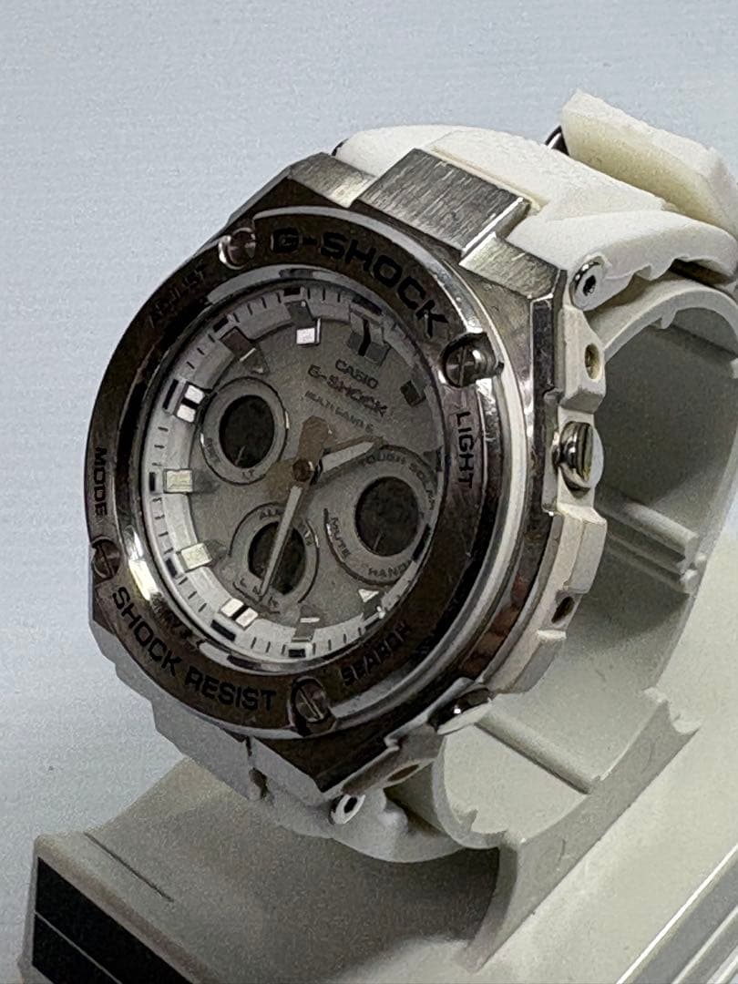 Casio G-Shock GST-W310 Radio Solar Watch with Box and New Band — Japan Import