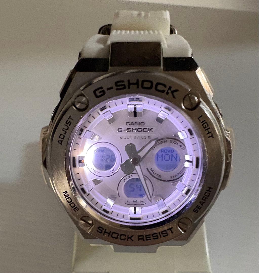 Casio G-Shock GST-W310 Radio Solar Watch with Box and New Band — Japan Import