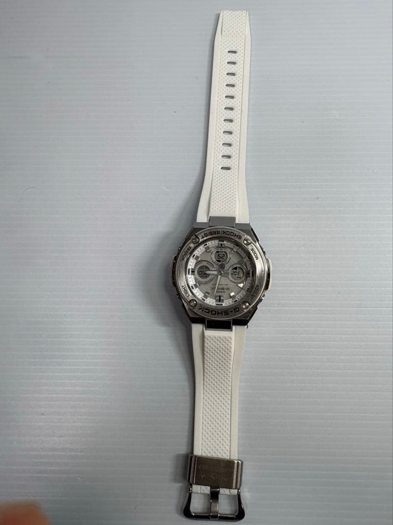 Casio G-Shock GST-W310 Radio Solar Watch with Box and New Band — Japan Import