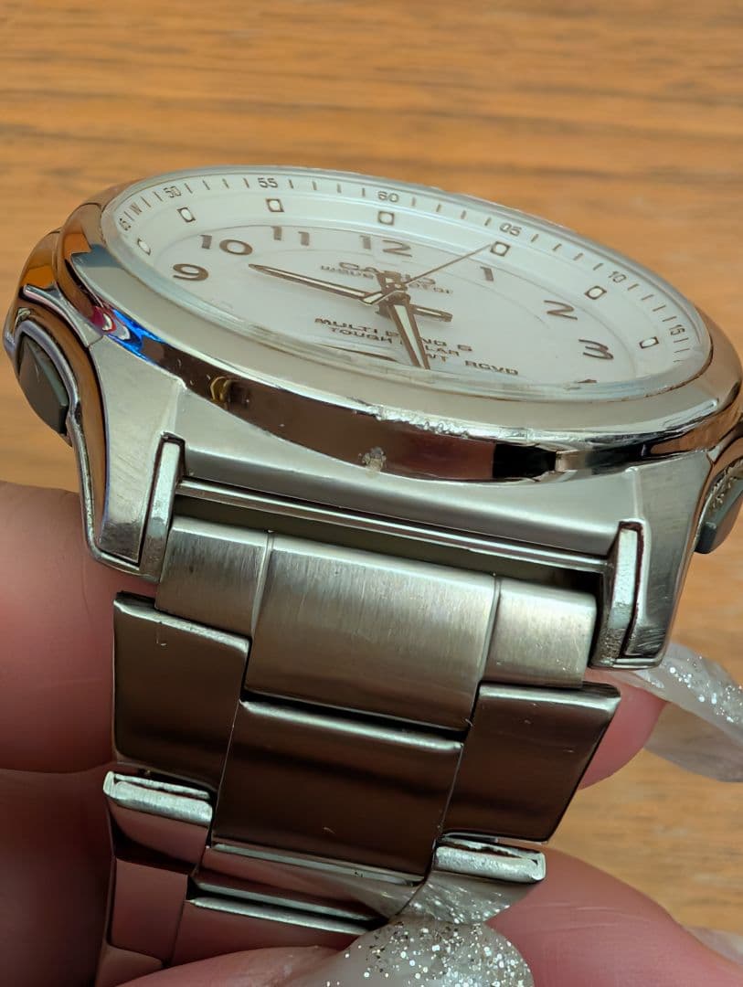 Casio Wave Cepter Multi Band 6 Tough Solar Radio-Controlled Watch — Japan Import