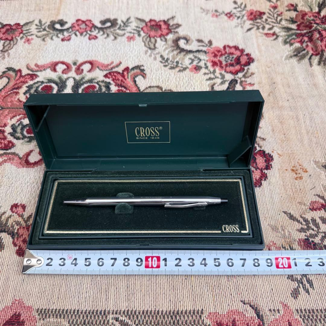 Cross Classic Century Ballpoint Pen with Chrome Finish and Case — Japan Import