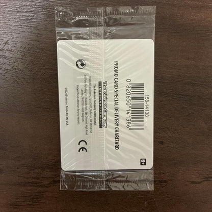 Unopened Bandai Special Delivery Charizard Pokémon promotional card from Japan import