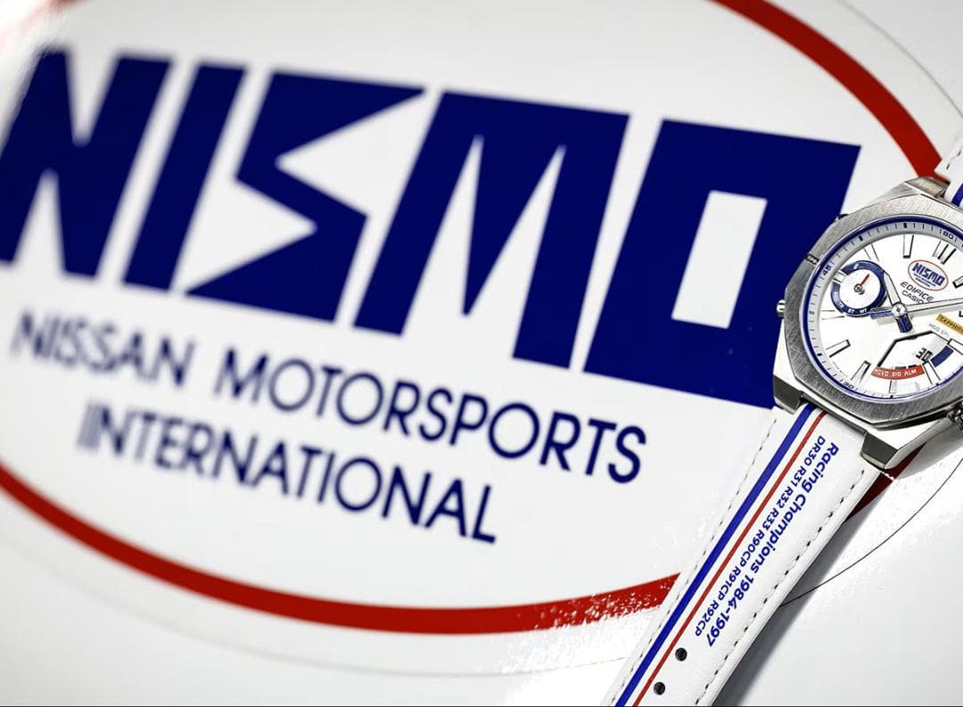 Nissan Nismo Limited Edition Casio Edifice Smartwatch Japan Import