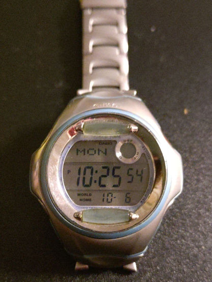 Casio Baby-G G-MS MSG-140 Stainless Steel Watch