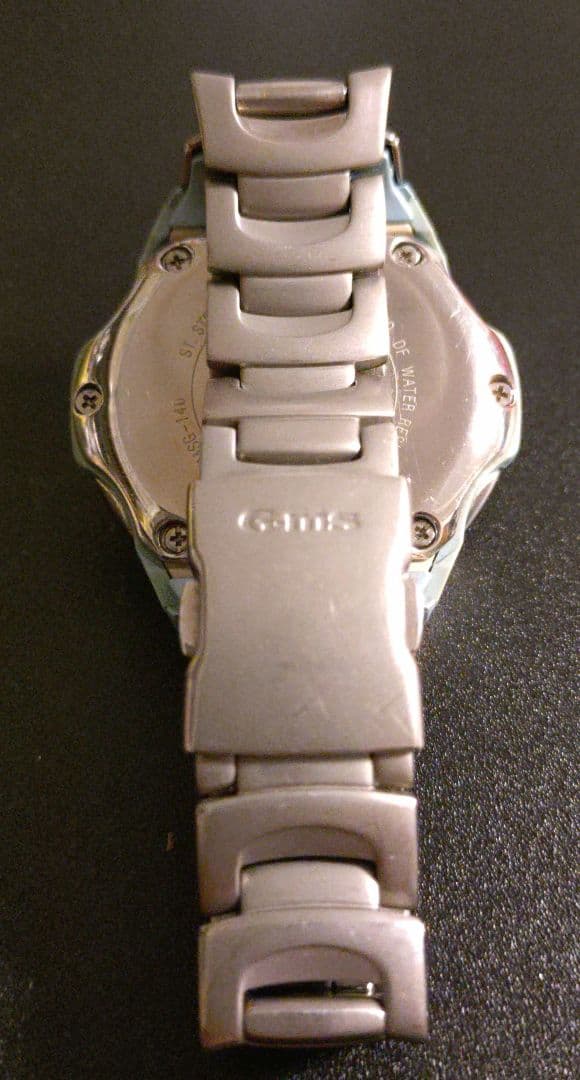 Casio Baby-G G-MS MSG-140 Stainless Steel Watch