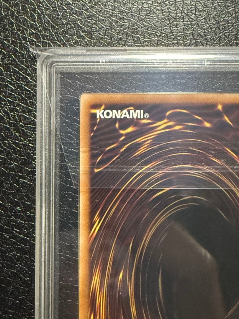 Yugioh Kurikara Tendou Gemix10GOLD Prescribed ARS10+ card from Japan import showing grade and details