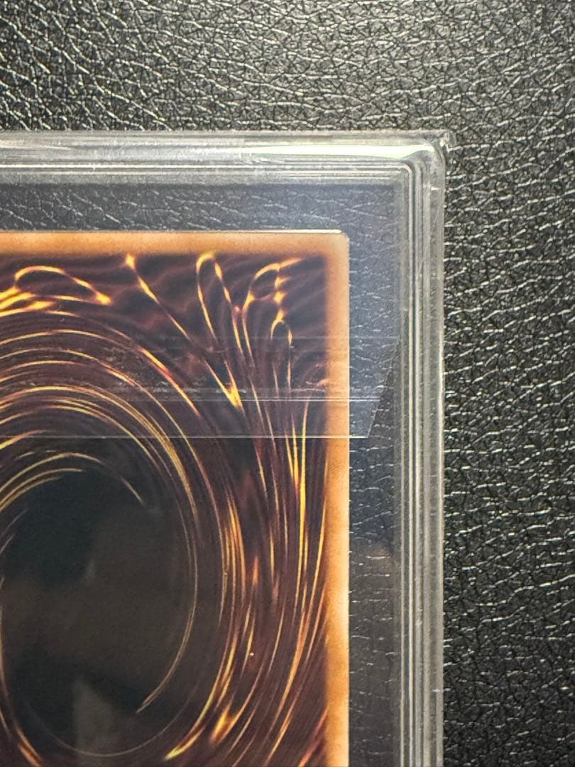 Yugioh Kurikara Tendou Gemix10GOLD Prescribed ARS10+ card from Japan import showing grade and details