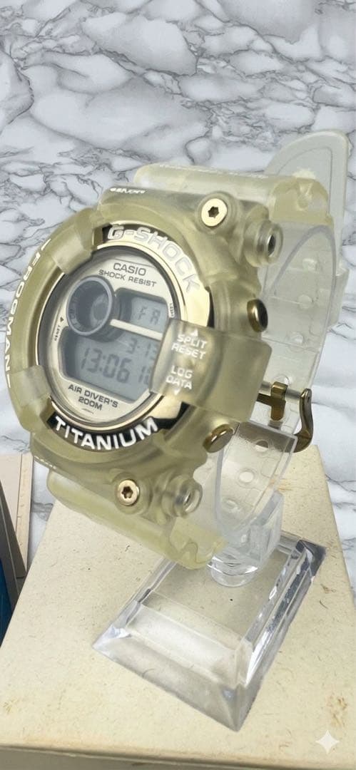 Casio G-Shock W.C.C.S. Limited Frogman DW-8201WC-9T Authentic Collectible — Japan Import