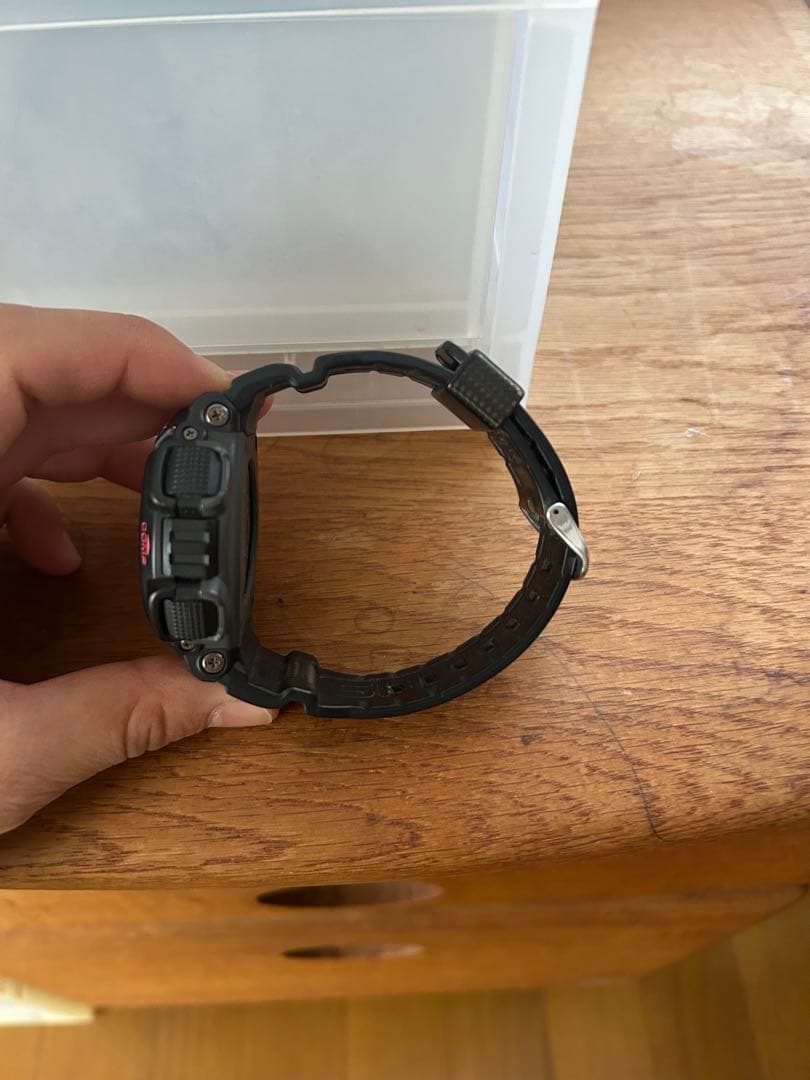 Casio G-Shock Mudman Digital Watch Black